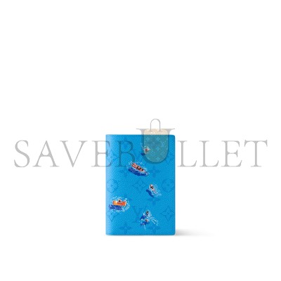 LOUIS VUITTON PASSPORT COVER M14876 (14*10*3cm) 